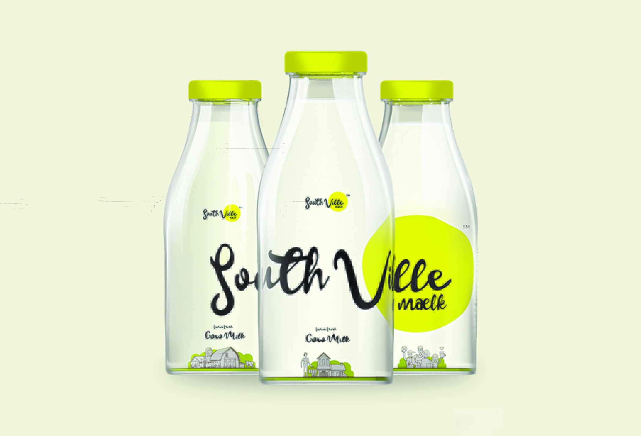 Apppl Combine - Southville Milk Bottle Design